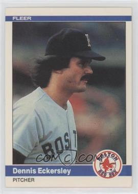 1984 Fleer - [Base] #396 - Dennis Eckersley