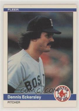 1984 Fleer - [Base] #396 - Dennis Eckersley