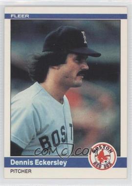 1984 Fleer - [Base] #396 - Dennis Eckersley