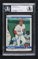 Tony Perez [BAS BGS Authentic]