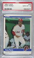 Tony Perez [PSA 10 GEM MT]