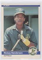 Rickey Henderson [EX to NM]