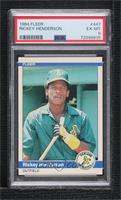 Rickey Henderson [PSA 6 EX‑MT]