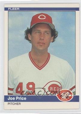 1984 Fleer - [Base] #479 - Joe Price