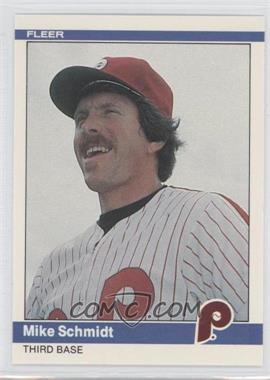 1984 Fleer - [Base] #48 - Mike Schmidt