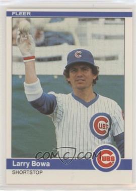 1984 Fleer - [Base] #486 - Larry Bowa [EX to NM]