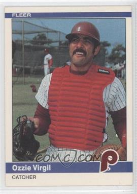 1984 Fleer - [Base] #49 - Ossie Virgil