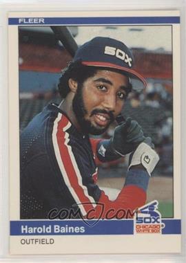 1984 Fleer - [Base] #51 - Harold Baines