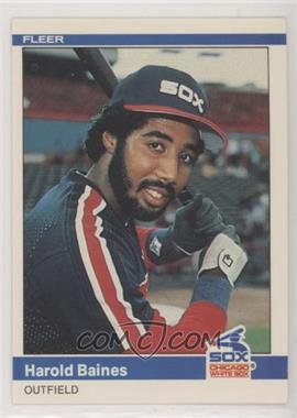 1984 Fleer - [Base] #51 - Harold Baines