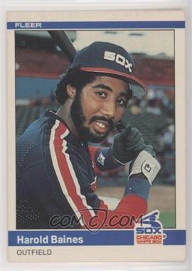 1984 Fleer - [Base] #51 - Harold Baines