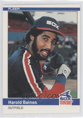 1984 Fleer - [Base] #51 - Harold Baines