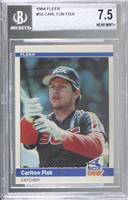 Carlton Fisk [BGS 7.5 NEAR MINT+]