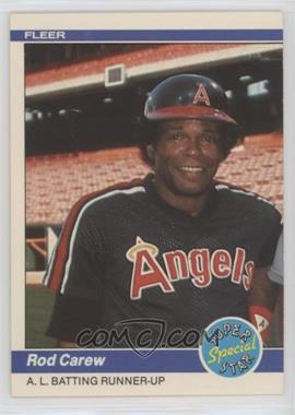 1984 Fleer - [Base] #629 - Rod Carew [EX to NM]