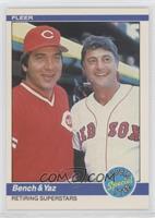 Carl Yastrzemski, Johnny Bench