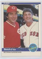 Carl Yastrzemski, Johnny Bench