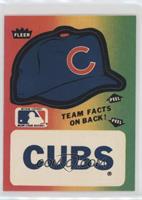 Chicago Cubs (Hat; Red On Left Border, Green On Right Border)