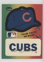 Chicago Cubs (Hat; Green On Left Border, Red On Right Border)