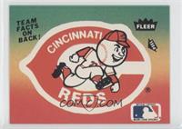 Cincinnati Reds Logo (Green On Top)