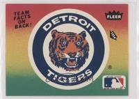 Detroit Tigers (Logo) [EX to NM]