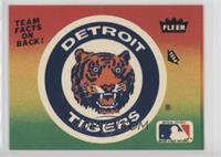 Detroit Tigers (Logo)