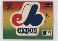 Montreal Expos (Logo) [EX to NM]