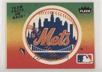 New York Mets (Logo; Green on Top)