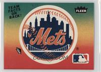 New York Mets (Logo; Green on Top)