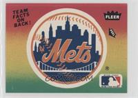 New York Mets (Logo; Red on Top) [EX to NM]