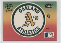 Oakland Athletics (Logo) [EX to NM]