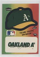 Oakland Athletics (Hat) [EX to NM]