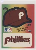 Philadelphia Phillies (Hat; Green On Left Border, Red On Right Border)