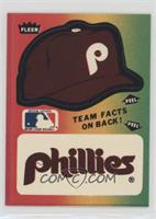Philadelphia Phillies (Hat; Red On Left Border, Green On Right Border)