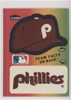 Philadelphia Phillies (Hat; Red On Left Border, Green On Right Border) [EX …