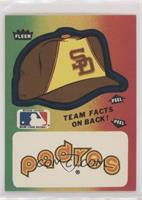 San Diego Padres (Hat) [EX to NM]