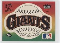 San Francisco Giants (Logo, Red On Top)