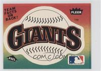 San Francisco Giants (Logo, Red On Top)