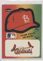 St. Louis Cardinals (Hat) [EX to NM]