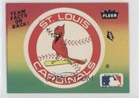 St. Louis Cardinals Team (Red On Top)
