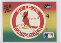 St. Louis Cardinals Team (Red On Top)