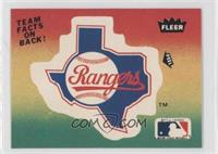 Texas Rangers (Logo)