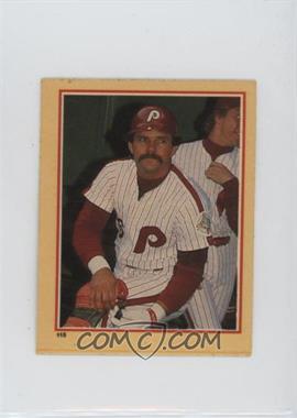 1984 Fleer Star Stickers Album Stickers - [Base] #118 - Bo Diaz [EX to NM]