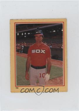 1984 Fleer Star Stickers Album Stickers - [Base] #126 - Tony LaRussa