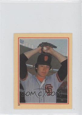 1984 Fleer Star Stickers Album Stickers - [Base] #65 - Atlee Hammaker