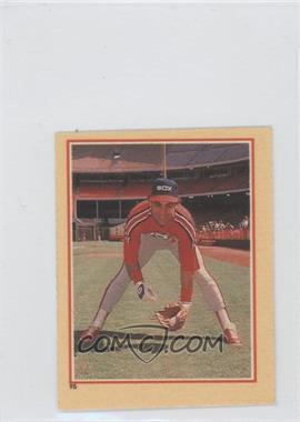 1984 Fleer Star Stickers Album Stickers - [Base] #95 - Julio Cruz