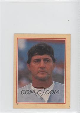 1984 Fleer Star Stickers Album Stickers - [Base] #97 - Carl Yastrzemski