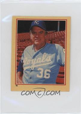 1984 Fleer Star Stickers Album Stickers - [Base] #98 - Gaylord Perry