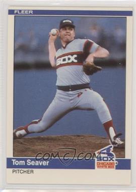 1984 Fleer Update - [Base] #U-106 - Tom Seaver