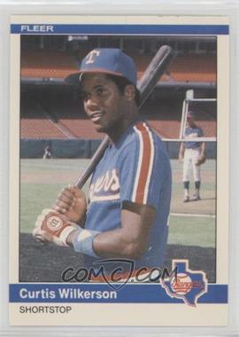 1984 Fleer Update - [Base] #U-126 - Curtis Wilkerson