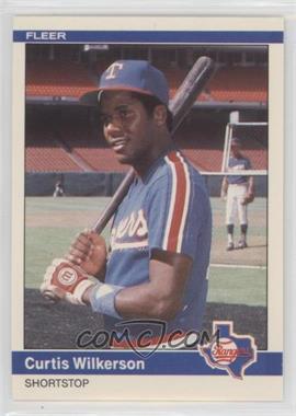 1984 Fleer Update - [Base] #U-126 - Curtis Wilkerson