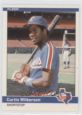 1984 Fleer Update - [Base] #U-126 - Curtis Wilkerson